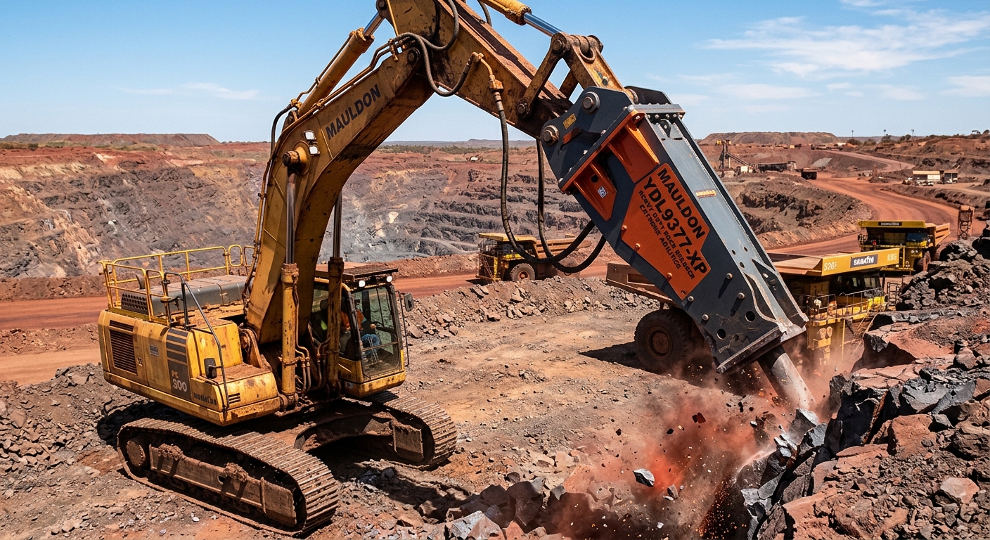 MAULDON YDL9377-XP HEAVY DUTY BREAKER - Image 2